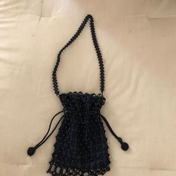 Vintage Bead bag   - Picture 1 of 2